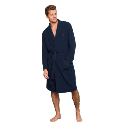 Waffle Mens Dressing Gown