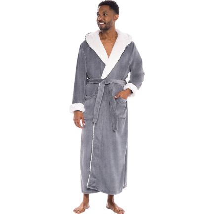 Ankle Length Dressing Gown Mens